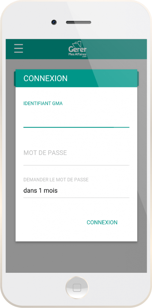 Smartphone App Gma Box GererMesAffaires.com