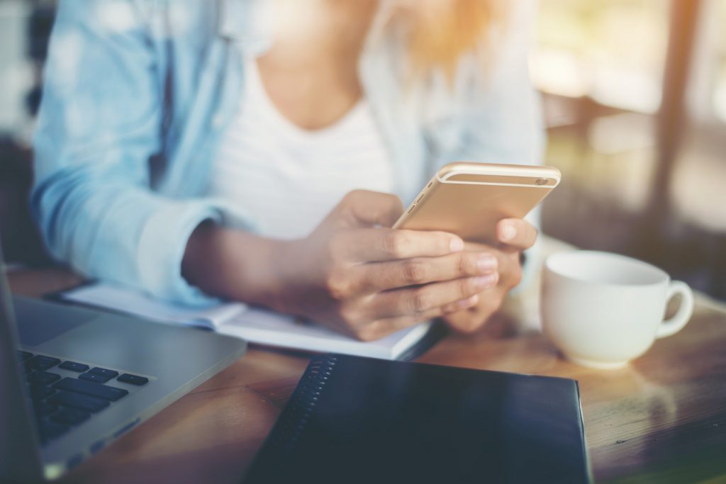 Utilisatrice de l'app Gma Membre GererMesAffaires.com
