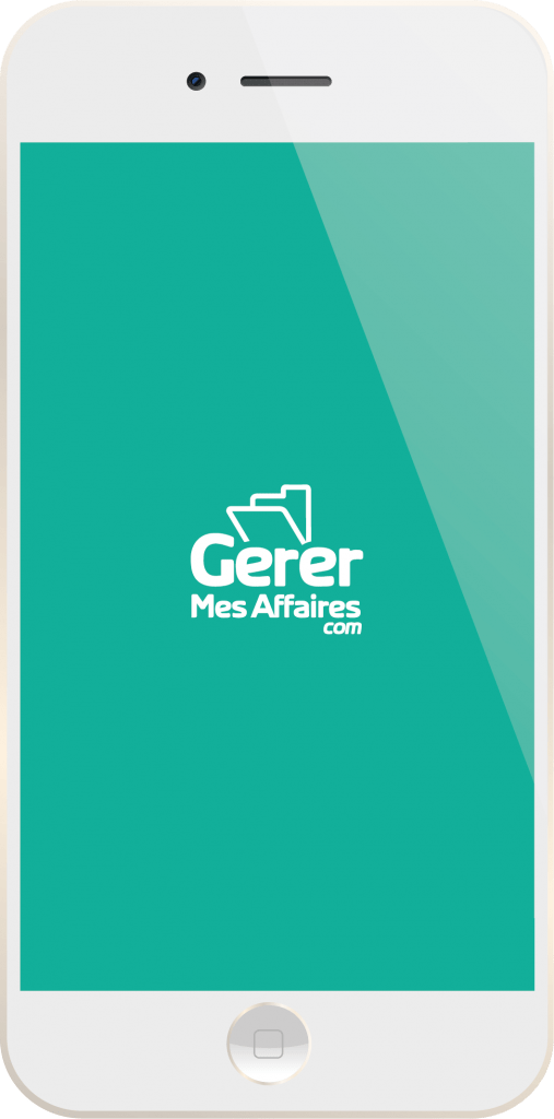 Smartphone App Mobile coffre-fort numérique Gma Membre GererMesAffaires.com