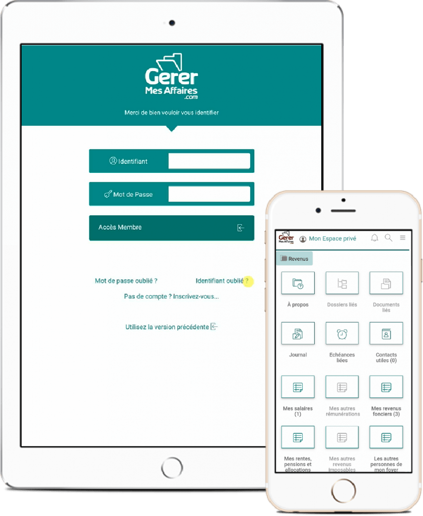 app mobile gerermesaffaires.com solution pour assistants administratifs