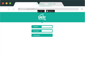 navigateur gerermesaffaires.com coffre-fort numérique privé