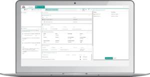 laptop GererMesAffaires.com gestion électronique des documents