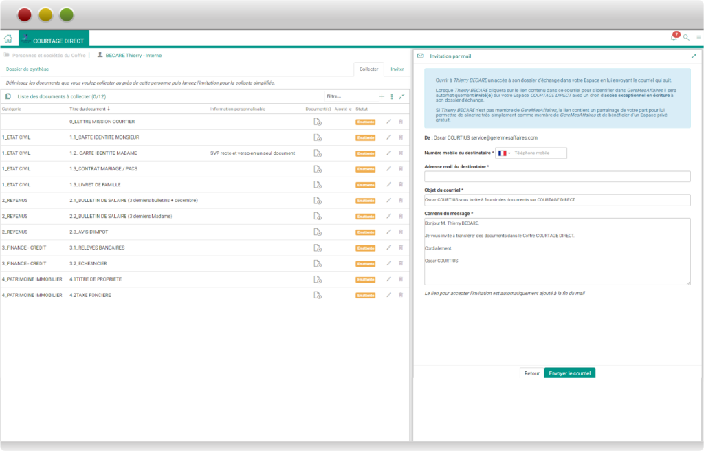 navigateur solution intranet et extranet