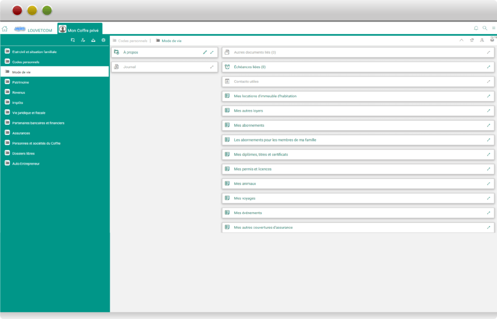 navigateur gestion électronique des documents