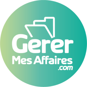 logo cercle coffre-fort numérique gerermesaffaires.com