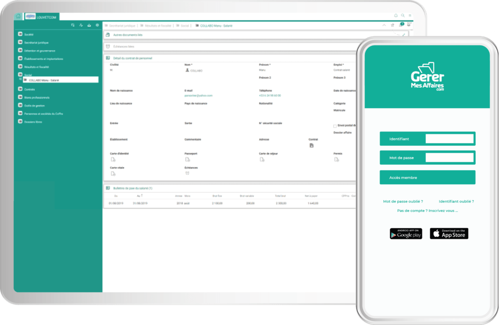 coffre-fort numérique expert-comptable