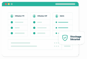 coffre fort numérique API