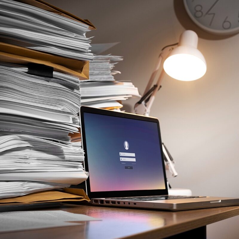 coffre fort bulletin de paie électronique